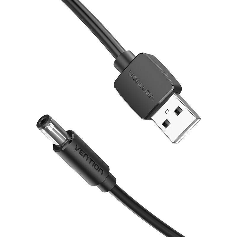 Vention USB/DC 5.5mm, 1.5 m hind ja info | Juhtmed ja kaablid | hansapost.ee