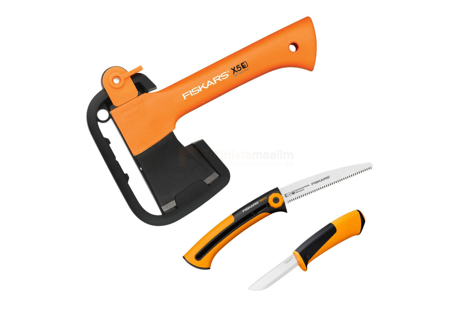 Tööriistade komplekt Fiskars Camping Set price and information | Aiatööriistad | hansapost.ee