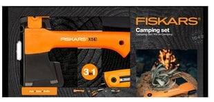 Tööriistade komplekt Fiskars Camping Set price and information | Garden tools | hansapost.ee