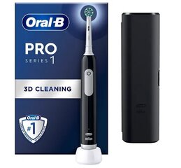 Электрическая зубная щетка Oral-B Pro Series 1 цена и информация | Электрические зубные щетки | hansapost.ee