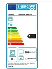 Electrolux LKR54000NX цена и информация | Электрические плитки | hansapost.ee