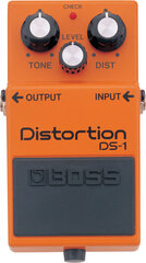 Kitarripedaal Boss DS-1 hind ja info | Muusikainstrumentide tarvikud | hansapost.ee