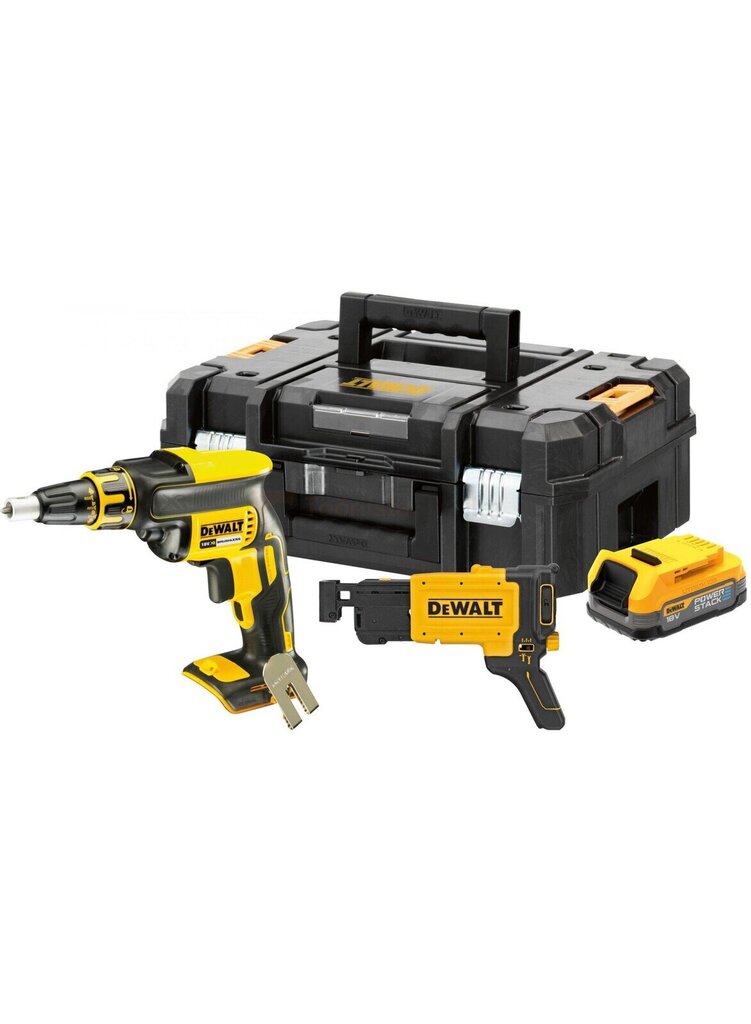 Akuga lintkruvikeeraja DeWalt DCF620E1K price and information | Autoakud | hansapost.ee