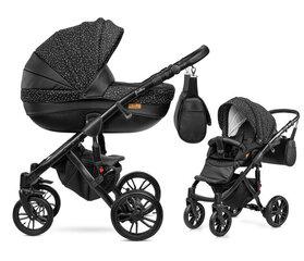 Универсальная коляска Camini Frontera 2в1 Onyx, черная цена и информация | Camini Товары для младенцев | hansapost.ee