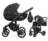 Universaalne vanker Camini Frontera 2in1 Onyx, black hind ja info | Vankrid, jalutuskärud | hansapost.ee