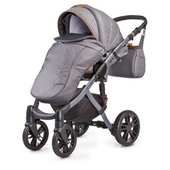 Universaalne jalutuskäru Camini Frontera, Graphite price and information | Carriages, strollers | hansapost.ee