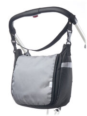 Материнская сумочка Caretero Classic, Светло-серый цена и информация | Аксессуары для колясок | hansapost.ee