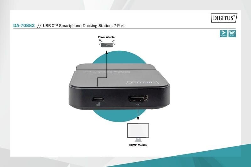 Digitus DA-70882 hind ja info | Laadijad mobiiltelefonidele | hansapost.ee