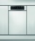 Whirlpool WSBC 3M17 X цена и информация | Nõudepesumasinad | hansapost.ee