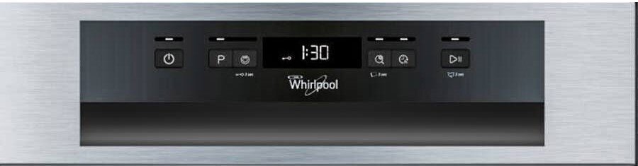 Whirlpool WSBC 3M17 X hind ja info | Nõudepesumasinad | hansapost.ee