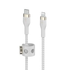 Belkin CAA011BT1MWH hind ja info | Mobiiltelefonide kaablid | hansapost.ee