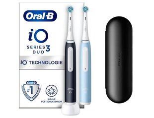 Oral-B iO Series 3s Duo цена и информация | Электрические зубные щетки | hansapost.ee