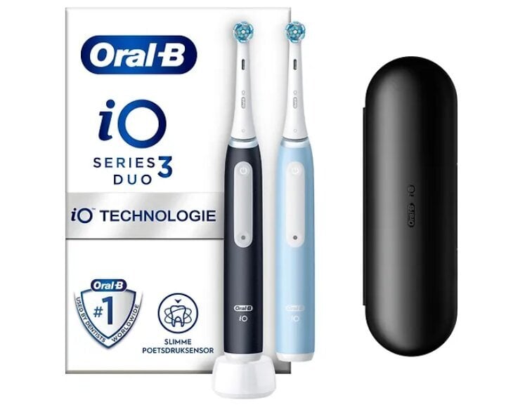 Oral-B iO Series 3s Duo цена и информация | Elektrilised hambaharjad | hansapost.ee