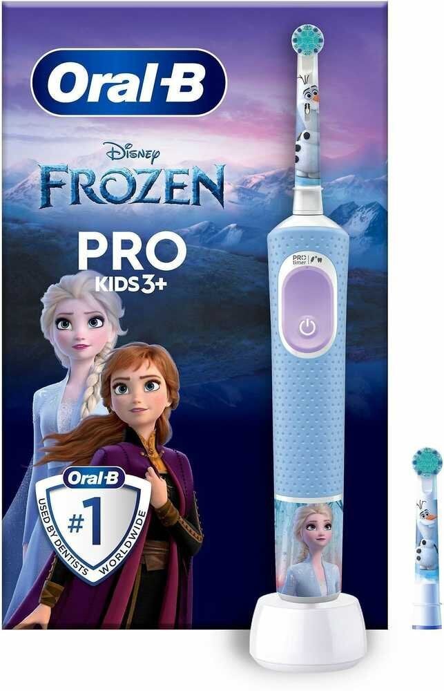 Oral-B Vitality Pro Kids Frozen hind ja info | Elektrilised hambaharjad | hansapost.ee