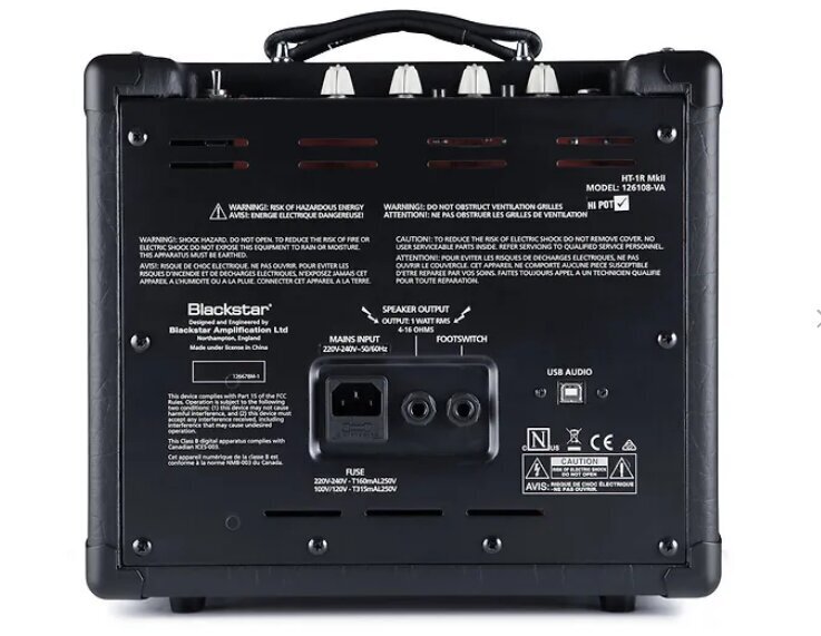 Helivõimendi Blackstar HT-1R MkII hind ja info | Muusikainstrumentide tarvikud | hansapost.ee