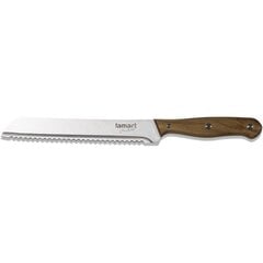 Lamart leivanuga Reinnes, puidust käepide, 19 cm price and information | Kitchen knives and sharpeners | hansapost.ee