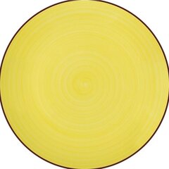Lamart praetaldrik HAPPY, Ø26.8 cm, kollane hind ja info | Lauanõud ja nõude komplektid | hansapost.ee