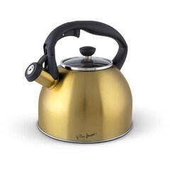 Lamart teekann Gold, ø19 cm, 2.5L цена и информация | Чайники, кофейники | hansapost.ee