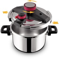 Lamart kiirkeedupott Steam, Ø22 cm, 5L price and information | Pots | hansapost.ee