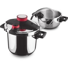 Lamart kiirkeedupottide komplekt Steam, Ø22 cm, 4L+7L price and information | Potid | hansapost.ee