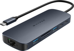 HyperDrive Next 11 Port Dua HDMI/USB-C цена и информация | Кабели и провода | hansapost.ee