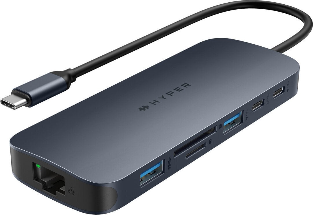 HyperDrive Next 11 Port Dua Hdmi/Usb-C hind ja info | Juhtmed ja kaablid | hansapost.ee