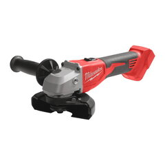 Juhtmeta nurklihvmasin M18 BLSAG125X-0, raam, Milwaukee 4933492643&MW цена и информация | Шлифовальные машины | hansapost.ee