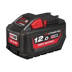 Aku Milwaukee M18 HB12 High Output 12,0 Ah цена и информация | Дрели и шуруповёрты | hansapost.ee