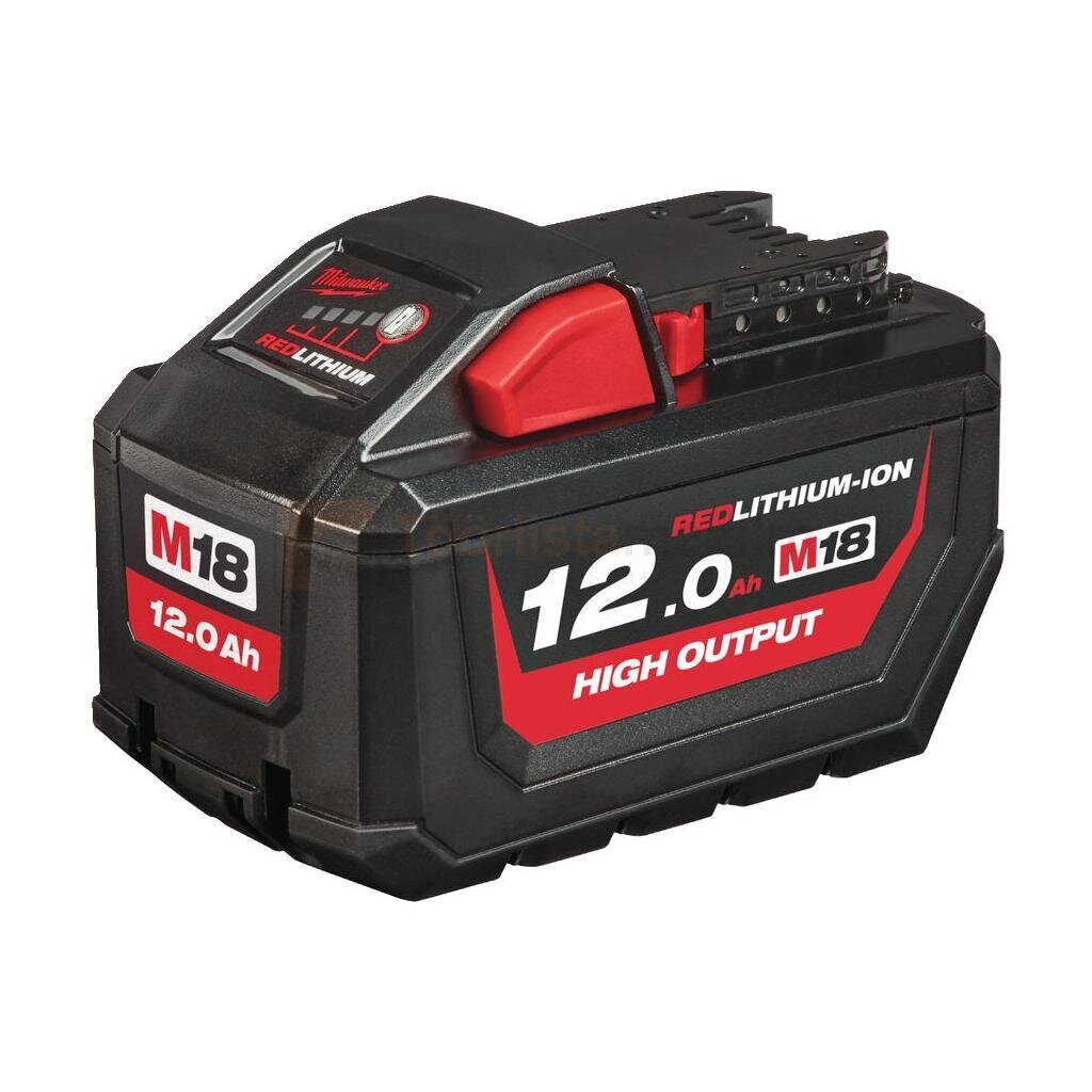 Aku Milwaukee M18 HB12 High Output 12,0 Ah цена и информация | Akutrellid, puurid ja kruvikeerajad | hansapost.ee