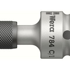 Wera 784 C 1/2" adapter 1/4" kuuskant kruvikeeraja otsakutele hind ja info | Käsitööriistad | hansapost.ee