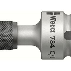 Адаптер Wera 784 C 1/2" для бит с шестигранной головкой 1/4" цена и информация | Механические инструменты | hansapost.ee