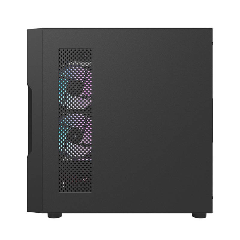 Darkflash DK431 Mesh Computer case (Black) hind ja info | Arvutikorpused | hansapost.ee