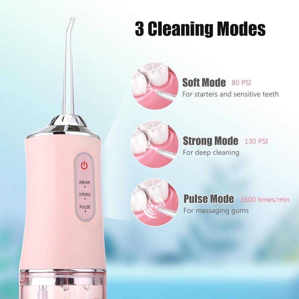 Oral Irrigator PPS hind ja info | Hambavahede puhastajad | hansapost.ee