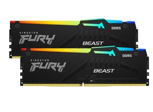 Kingston Fury Beast RGB (KF560C36BBEAK2-16) hind ja info | Operatiivmälu | hansapost.ee