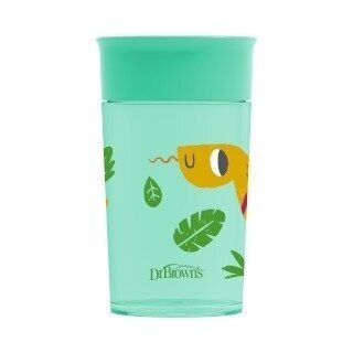 Joogitass Dr. Browns Cheers 360 TC01095, 300 ml, roheline цена и информация | Lutipudelid ja tarvikud | hansapost.ee