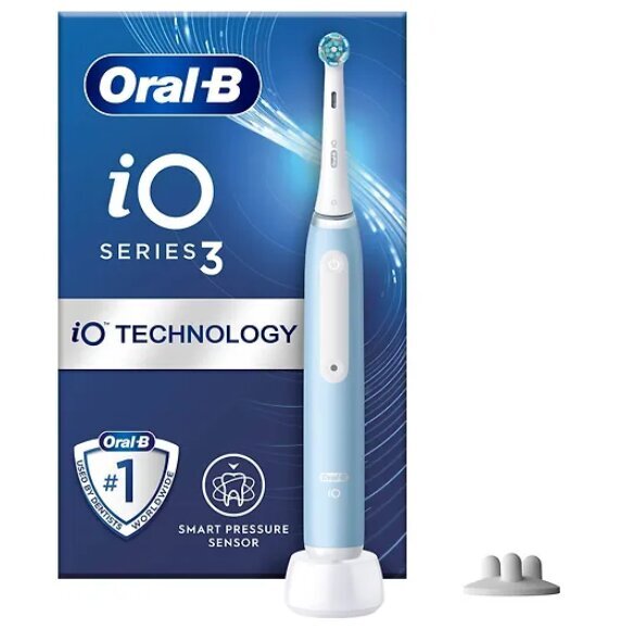 Oral-B iO Series 3s hind ja info | Elektrilised hambaharjad | hansapost.ee