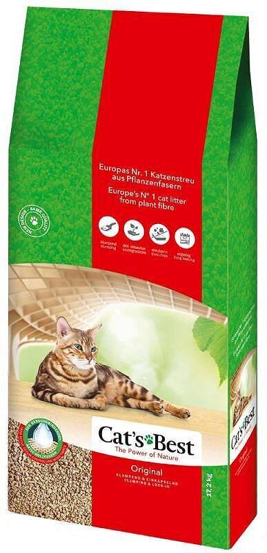 Kassiliiv Jrs Cat's Best Original Eko Plus, 30 l цена и информация | Kassiliiv | hansapost.ee