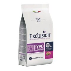 Exclusion Hypoallergenic корм для собак мелких пород со свининой и горохом, 7 кг цена и информация | Exclusion Товары для животных | hansapost.ee