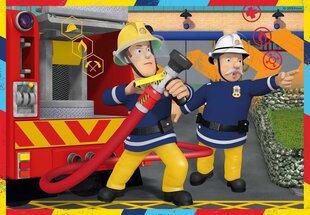 Pusle Ravensburger Fireman Sam 2x12 tk hind ja info | Pusled lastele ja täiskasvanutele | hansapost.ee