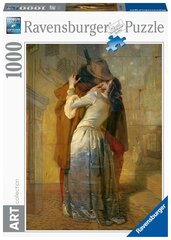 Пазл Ravensburger Hayez the Kiss, 1000 дет. цена и информация | Пазлы | hansapost.ee