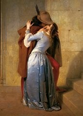 Пазл Ravensburger Hayez the Kiss, 1000 дет. цена и информация | Пазлы | hansapost.ee