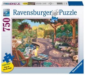 Pusle Ravensburger Hubane õu, 750 tk hind ja info | Pusled lastele ja täiskasvanutele | hansapost.ee