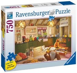 пазл ravensburger уютная кухня, 750 дет. цена и информация | Пазлы | hansapost.ee