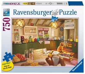 пазл ravensburger уютная кухня, 750 дет. цена и информация | Пазлы | hansapost.ee