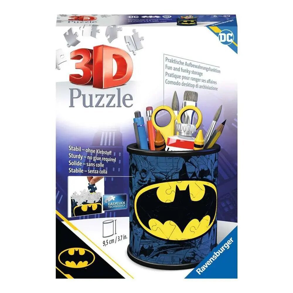 3D pusle/pliiats Ravensburger Batman, 54 tk цена и информация | Pusled lastele ja täiskasvanutele | hansapost.ee