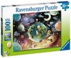 Mõistatus Ravensburger Planets, 100 tk hind ja info | Pusled lastele ja täiskasvanutele | hansapost.ee