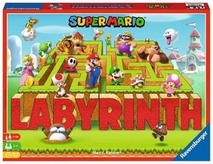 Ravensburger Super Mario Labyrinth PL/CS/HU/RO/SK 27265 цена и информация | Настольные игры | hansapost.ee