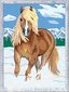 Värvige numbrite järgi Ravensburger Creath Royal Horses hind ja info | Maalimiskomplektid numbrite järgi | hansapost.ee