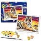 Värvimiskomplekt Ravensburger Tiger hind ja info | Maalimiskomplektid numbrite järgi | hansapost.ee
