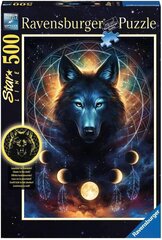 Пазл Ravensburger Wolf of Light, 500 д. цена и информация | Пазлы | hansapost.ee